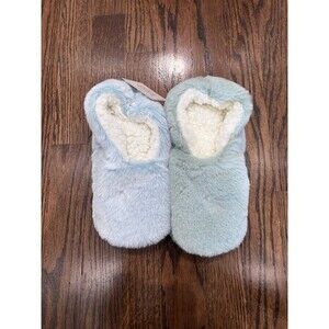 Bundle 2 Target Women's Cozy Pull-On Slipper Socks Size S/M (5/7)